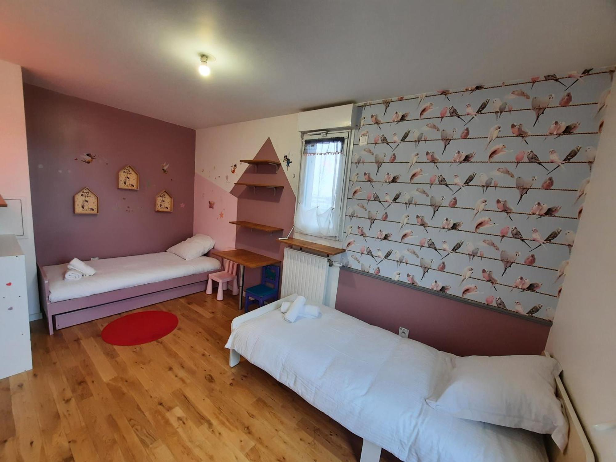 Magnifique Appartement Avec Terrasse Et Parking, 8 Personnes Nanterre Buitenkant foto