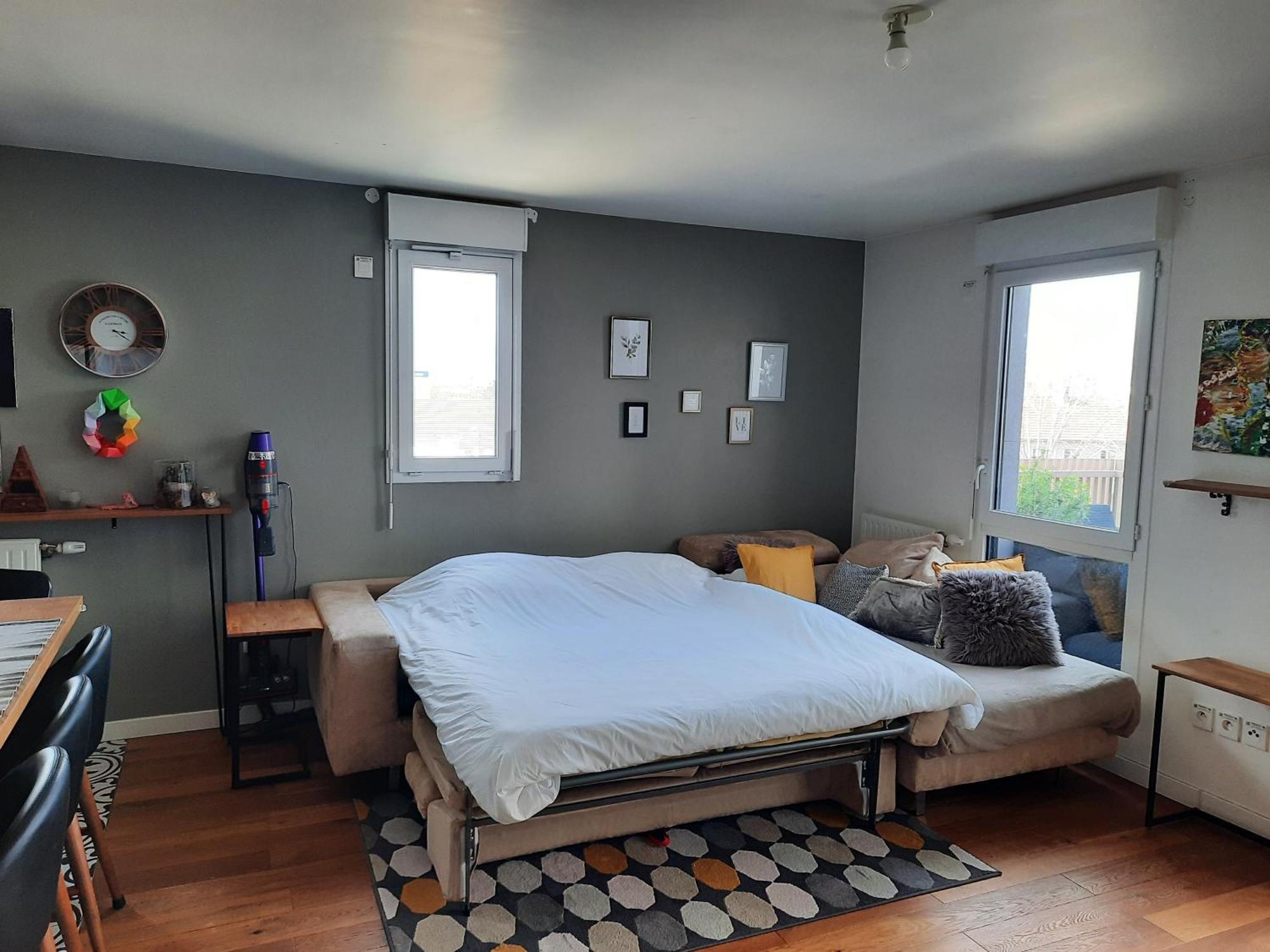 Magnifique Appartement Avec Terrasse Et Parking, 8 Personnes Nanterre Buitenkant foto